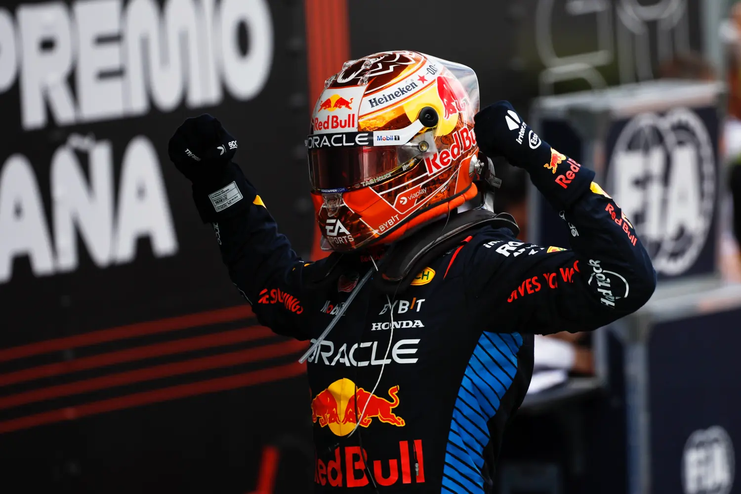 Max Verstappen - Oracle Red Bull Racing / © Getty Images / Red Bull Content Pool