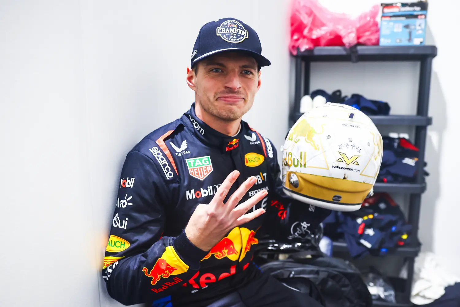 Max Verstappen - Oracle Red Bull Racing / © Getty Images / Red Bull Content Pool