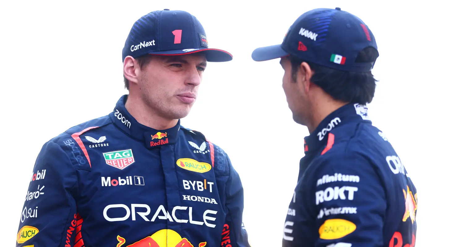 Max Verstappen i Sergio Perez - Oracle Red Bull Racing / © Getty Images / Red Bull Content Pool Max Verstappen i Sergio Perez - Oracle Red Bull Racing / © Getty Images / Red Bull Content Pool
