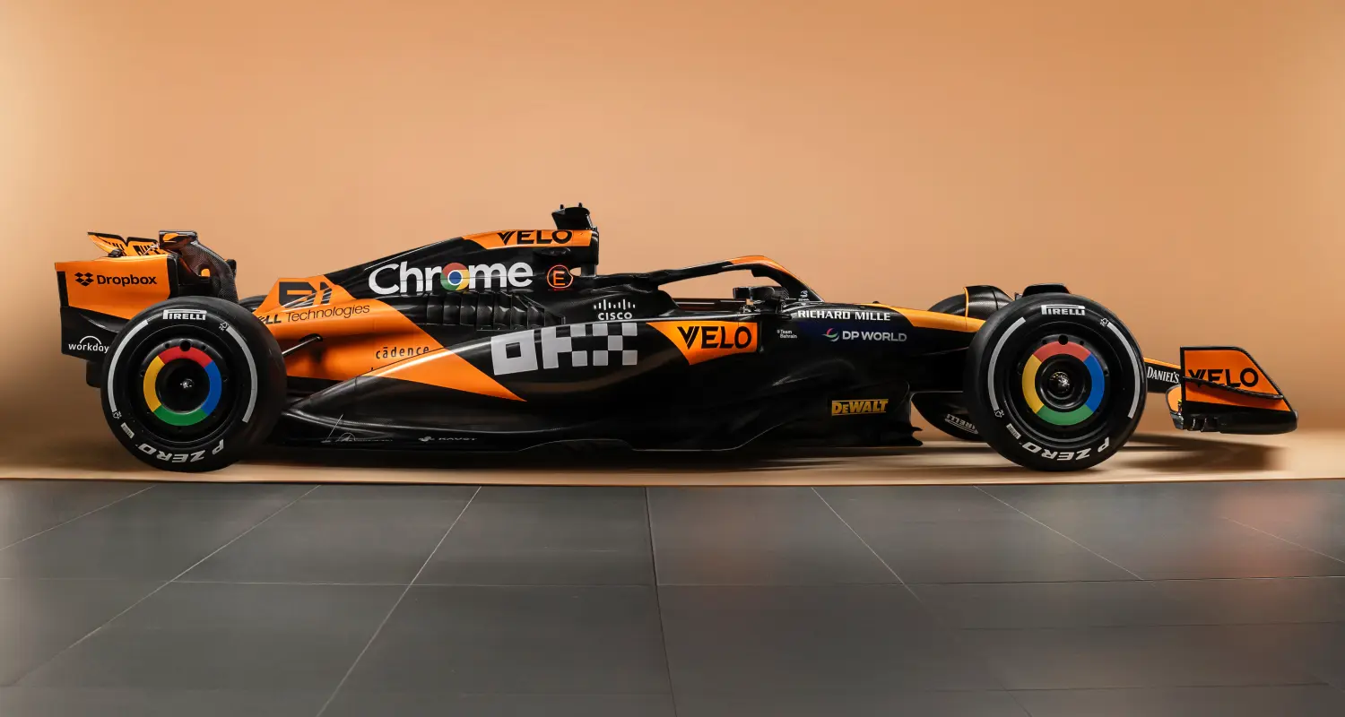 McLaren MCL28 / © McLaren F1 McLaren MCL28 / © McLaren F1