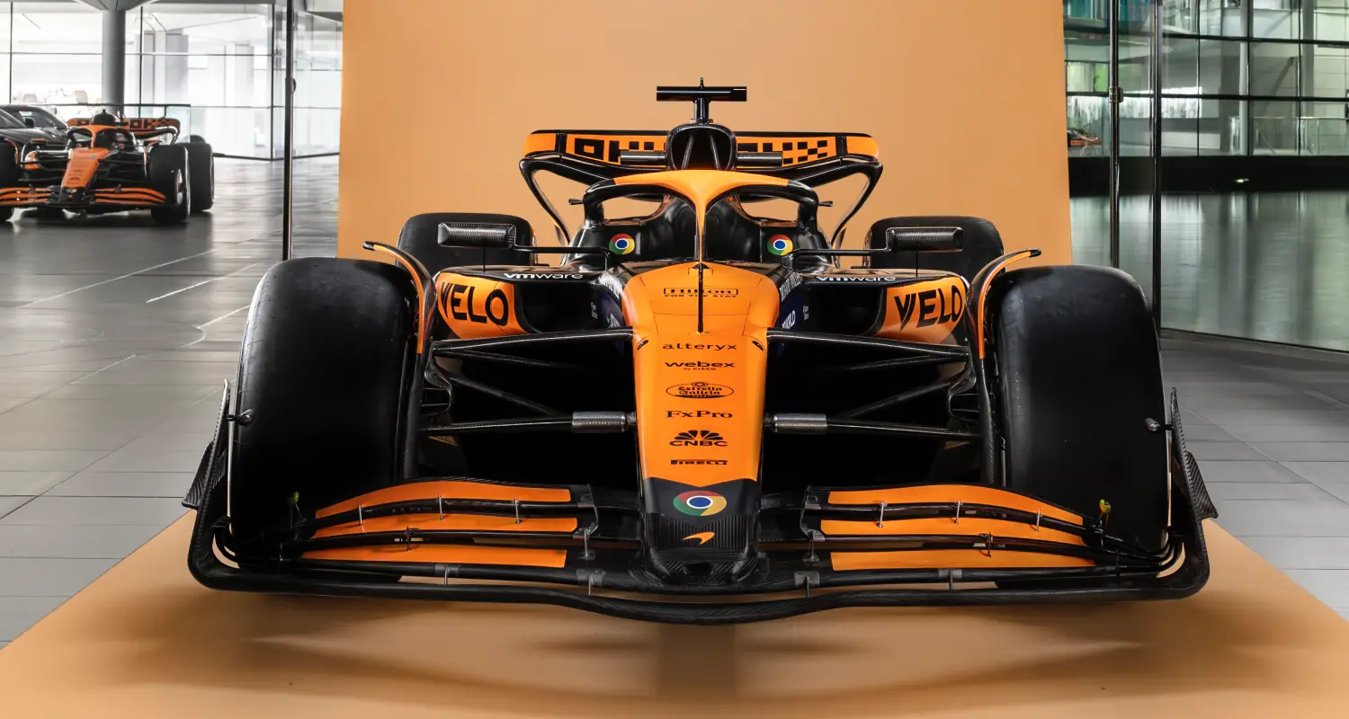 McLaren MCL38 / © McLaren F1