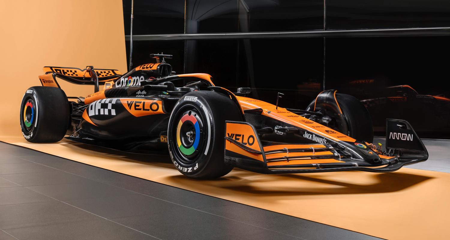 McLaren MCL38 / © McLaren F1