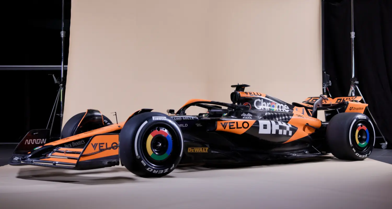 McLaren MCL38 / © McLaren F1 McLaren MCL38 / © McLaren F1