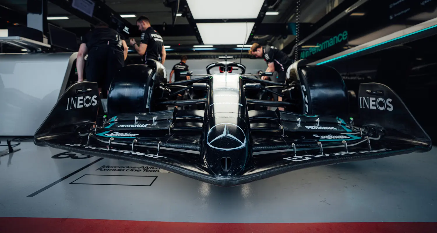 Mercedes-AMG Petronas Formula One Team / © Mercedes-AMG Petronas Formula One Team / LAT Images