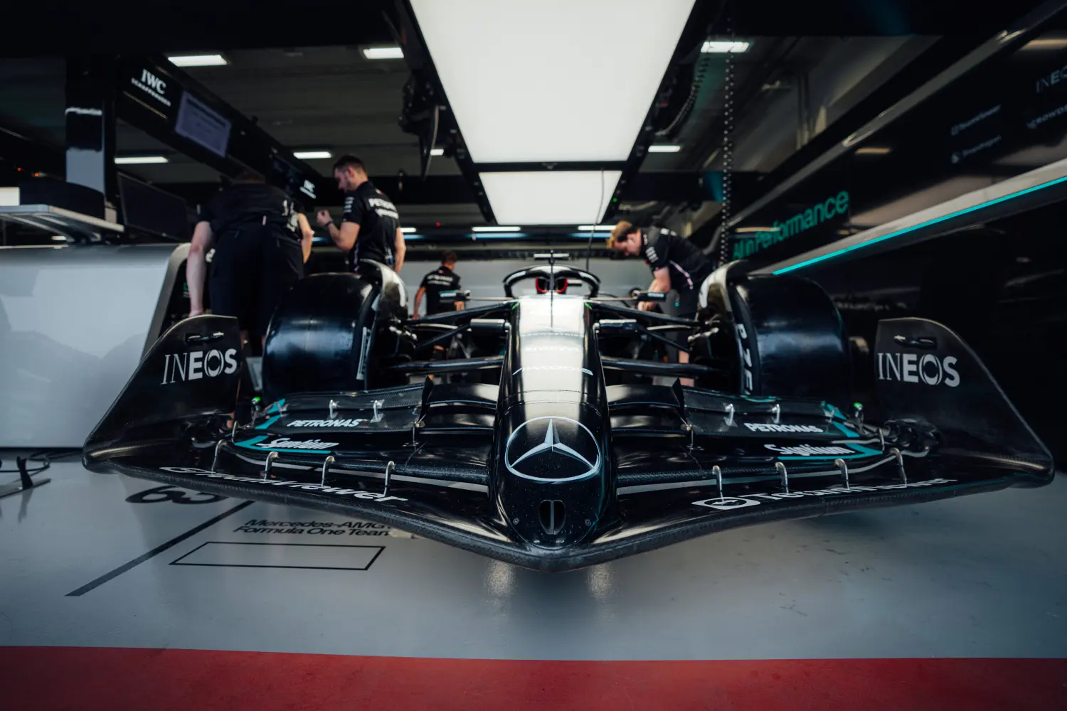 Mercedes-AMG Petronas Formula One Team / © Mercedes-AMG Petronas Formula One Team / LAT Images