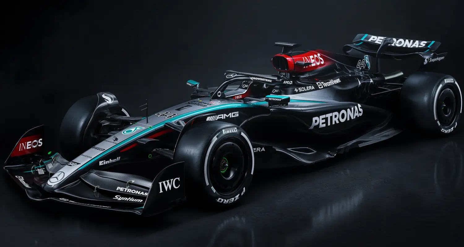 Mercedes W15 / © Mercedes-AMG Petronas Formula One Team