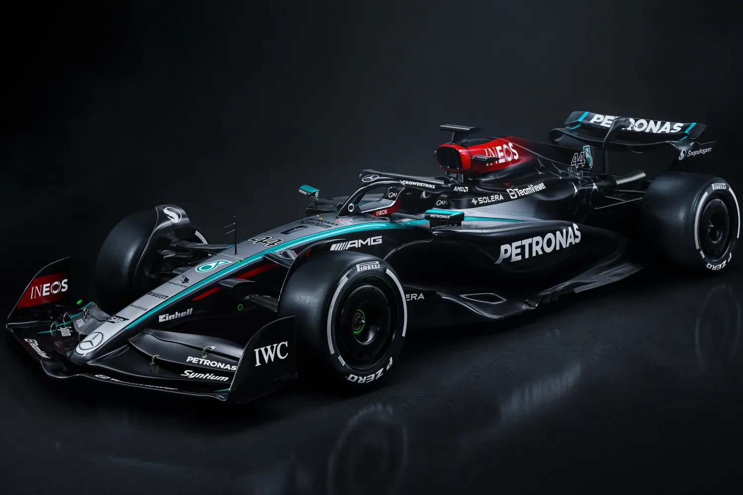 Mercedes W15 / © Mercedes-AMG Petronas Formula One Team