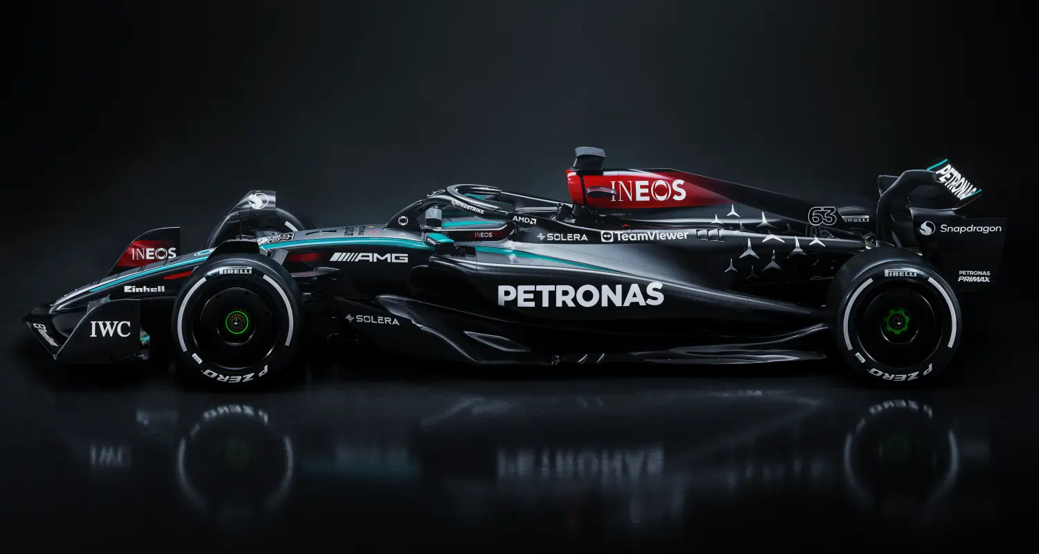 Mercedes W15 / © Mercedes-AMG Petronas Formula One Team Mercedes W15 / © Mercedes-AMG Petronas Formula One Team