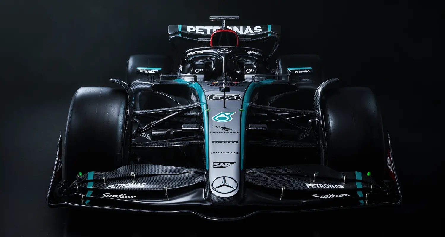 Mercedes W15 / © Mercedes-AMG Petronas Formula One Team Mercedes W15 / © Mercedes-AMG Petronas Formula One Team