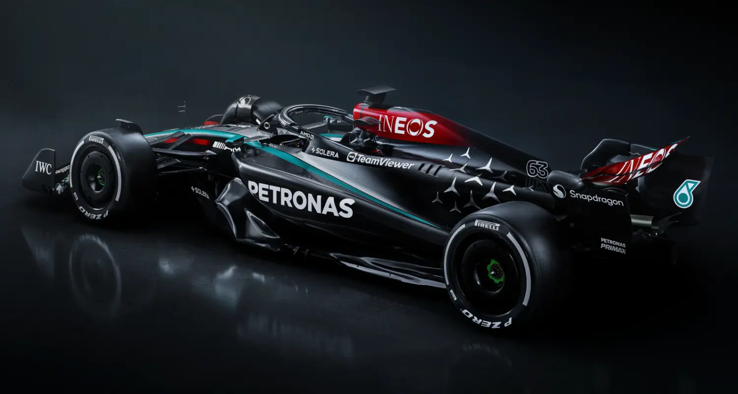 Mercedes W15 / © Mercedes-AMG Petronas Formula One Team