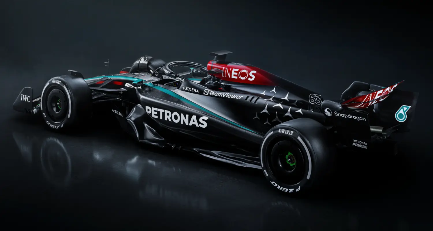 Mercedes W15 / © Mercedes-AMG Petronas Formula One Team Mercedes W15 / © Mercedes-AMG Petronas Formula One Team