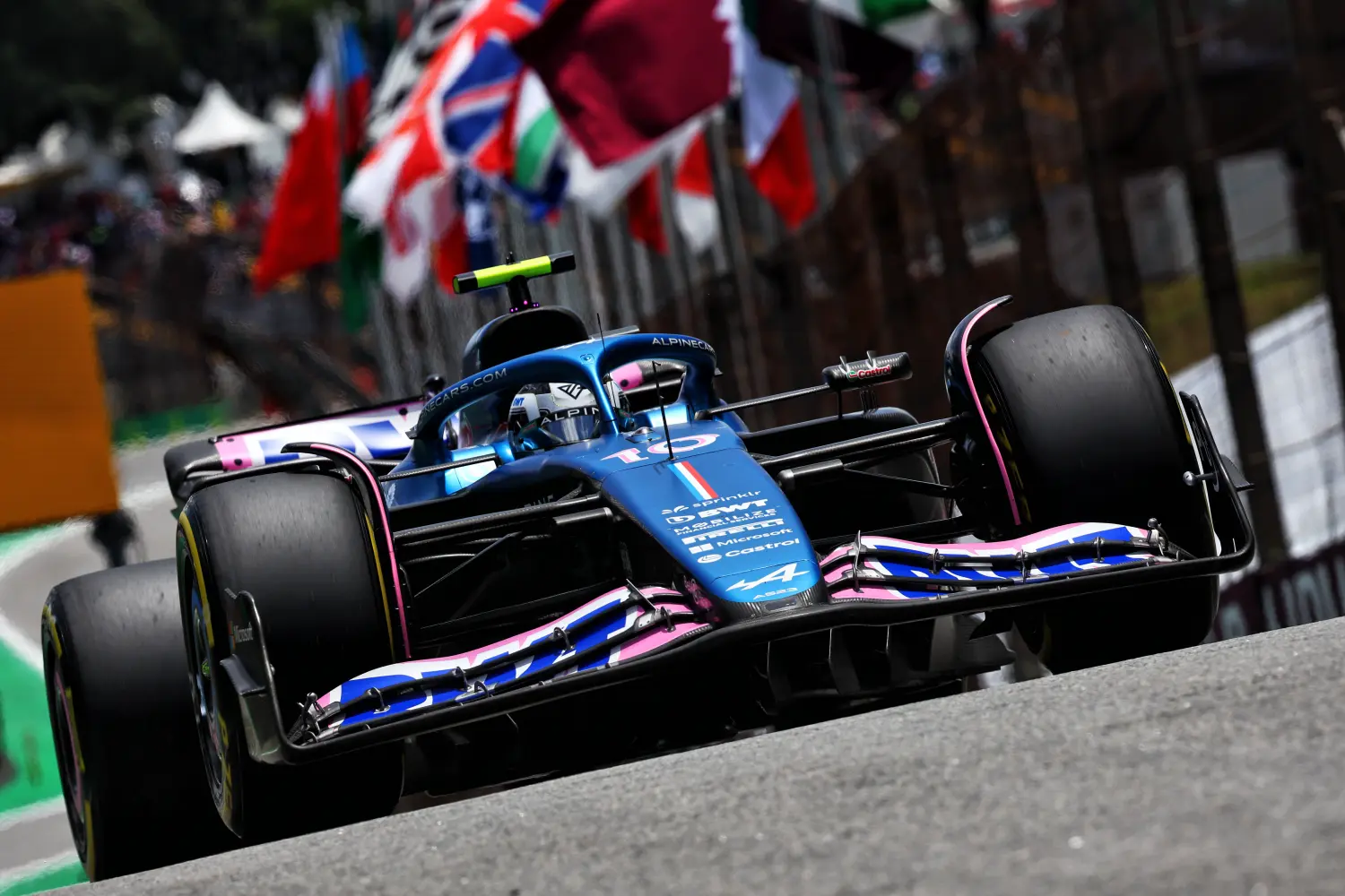 Pierre Gasly - BWT Alpine F1 Team / © Alpine F1 / XPB