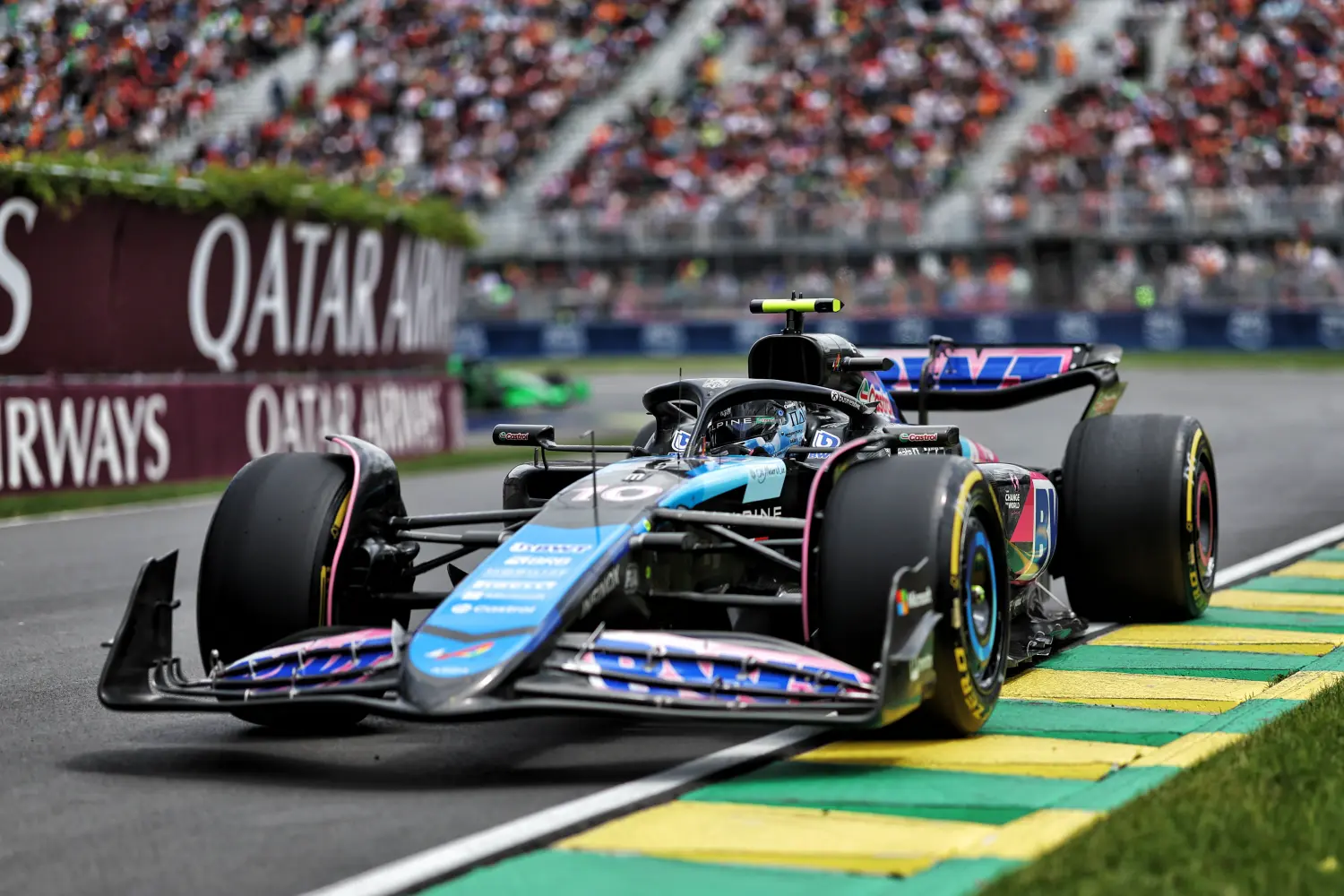 Pierre Gasly - BWT Alpine F1 Team / © Alpine F1 / XPB