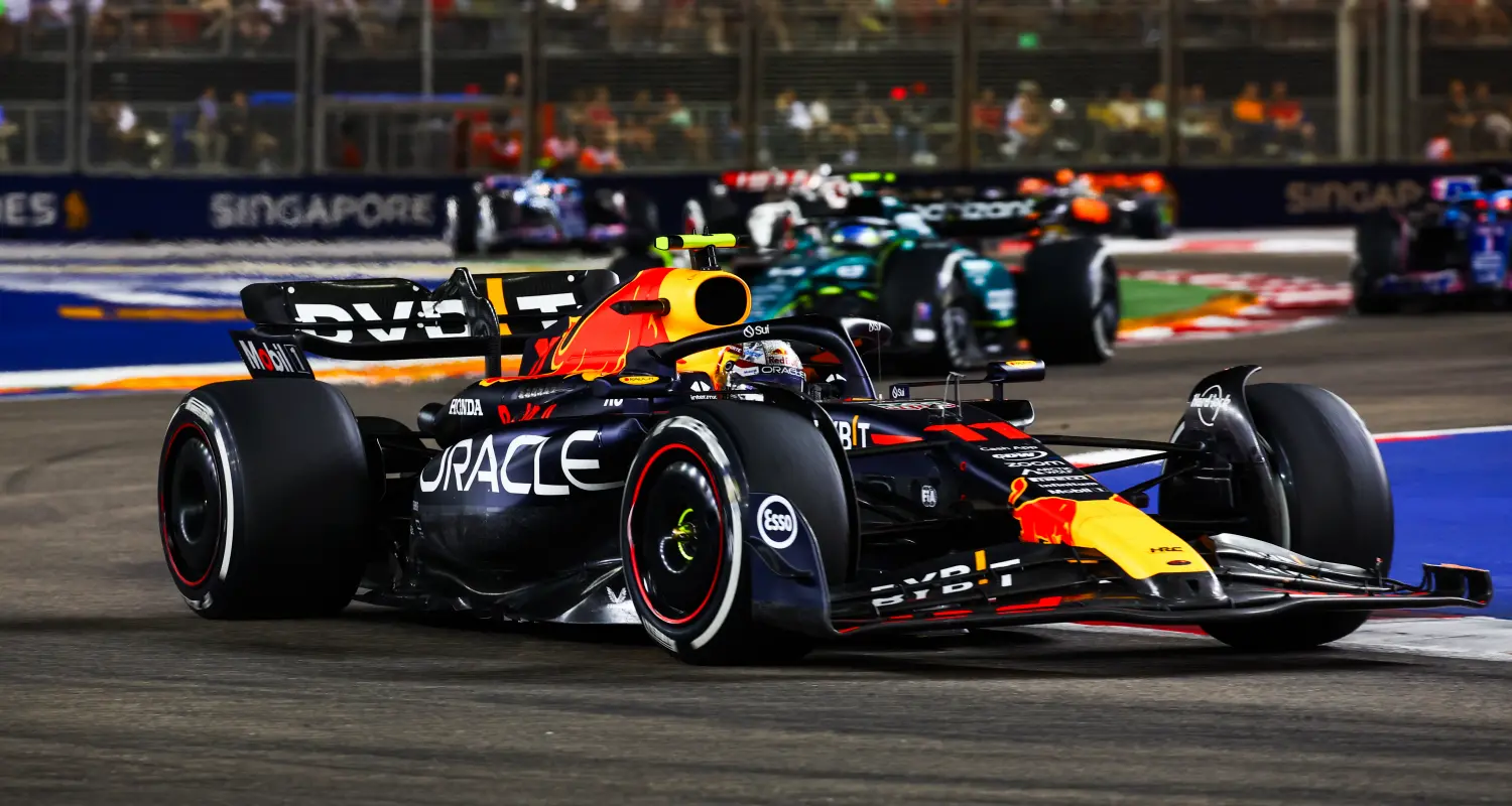 Sergio Perez - Oracle Red Bull Racing / © Getty Images / Red Bull Content Pool