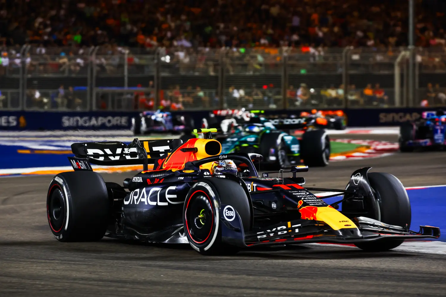 Sergio Perez - Oracle Red Bull Racing / © Getty Images / Red Bull Content Pool