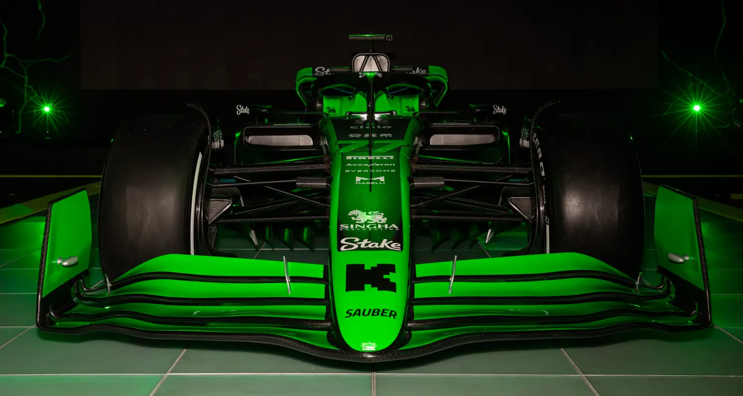 Stake C44 / © Stake F1 Team Kick Sauber Stake C44 / © Stake F1 Team Kick Sauber