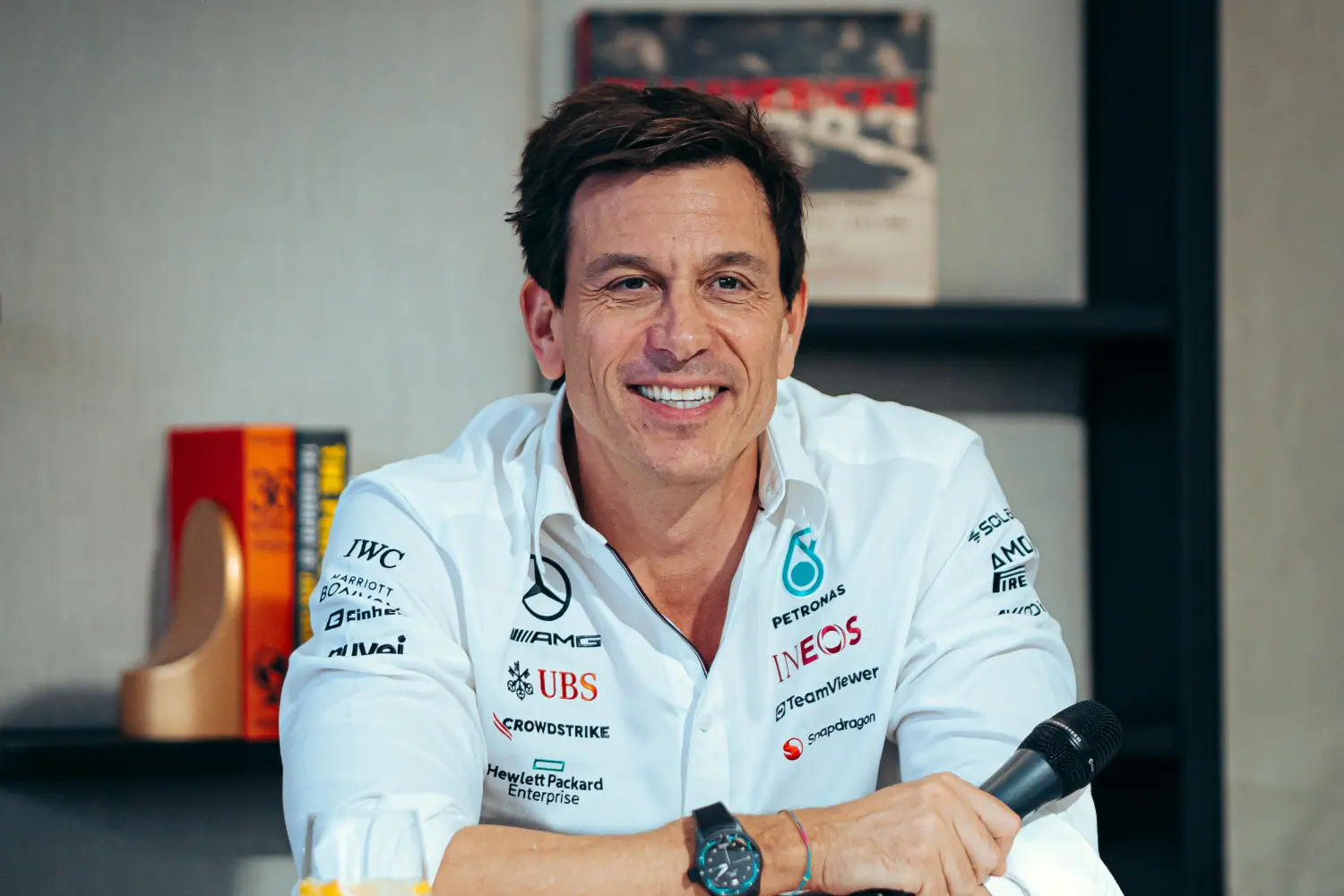 Toto Wolff - Mercedes-AMG Petronas Formula One Team / © Mercedes-AMG Petronas Formula One Team / LAT Images