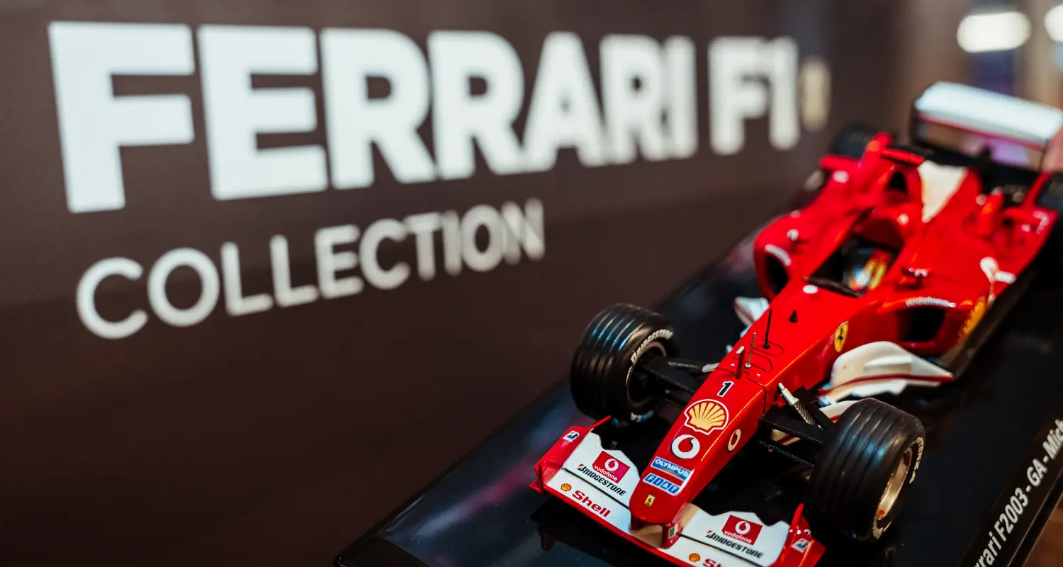 Ferrari / © De Agostini Ferrari / © De Agostini