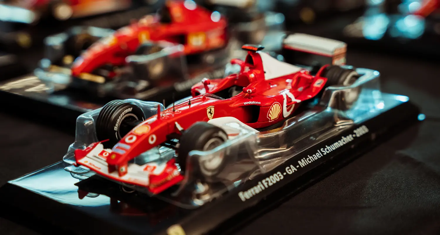 Ferrari / © De Agostini Ferrari / © De Agostini