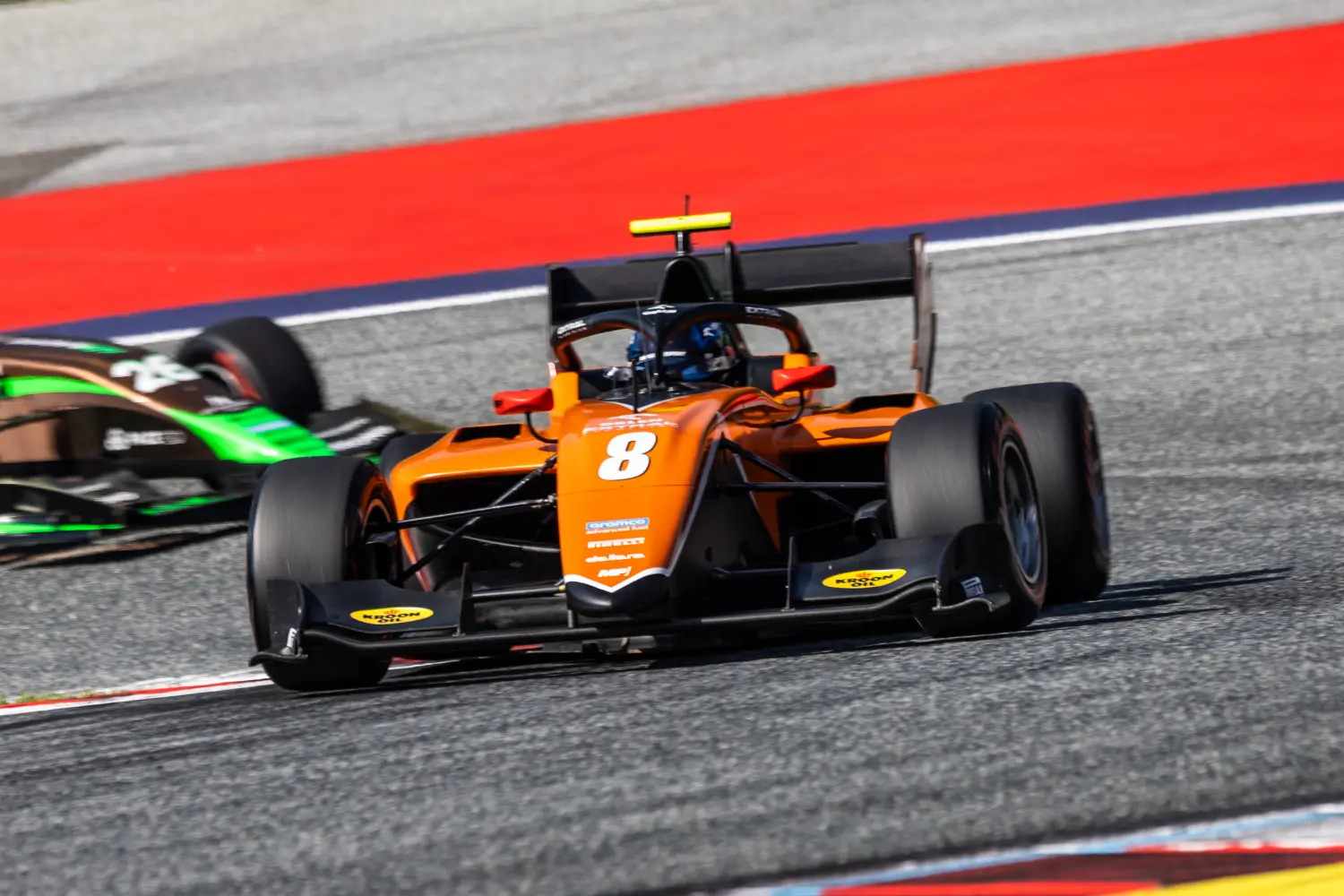 Kacper Sztuka - MP Motorsport / © Dutch Photo Agency