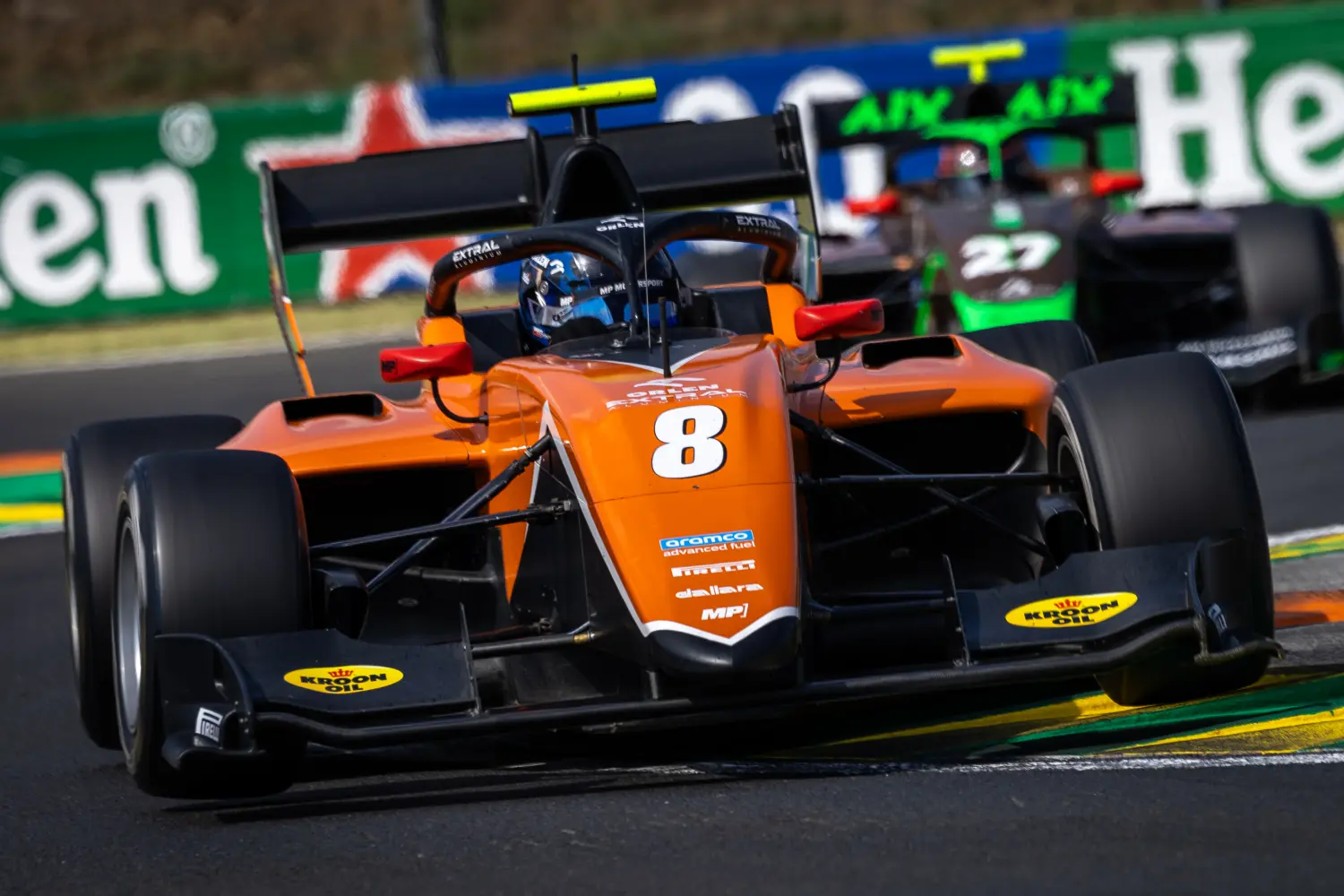 Kacper Sztuka - MP Motorsport / © Dutch Photo Agency