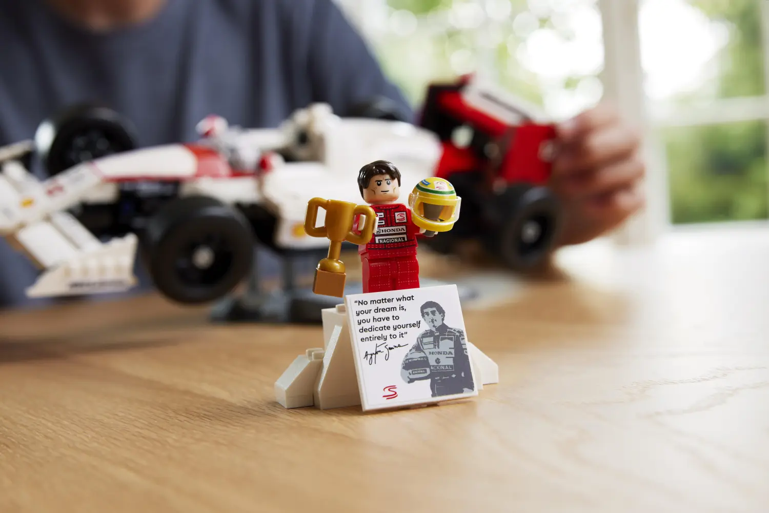 Lego Icons - McLaren Racing & Senna Brans / © Lego