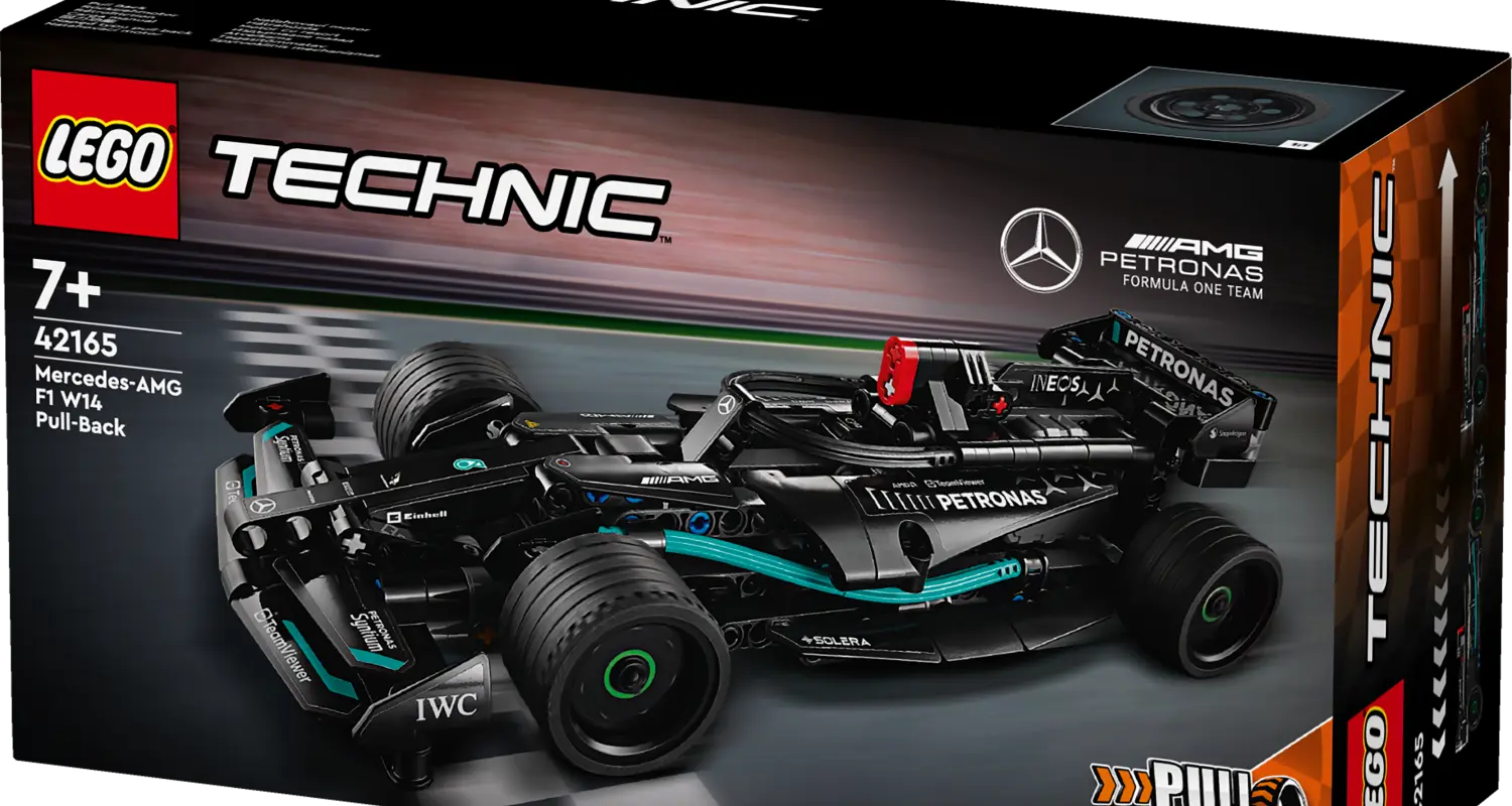 LEGO® Technic™ Mercedes-AMG F1 W14 E Performance Pull-Back / © Lego
