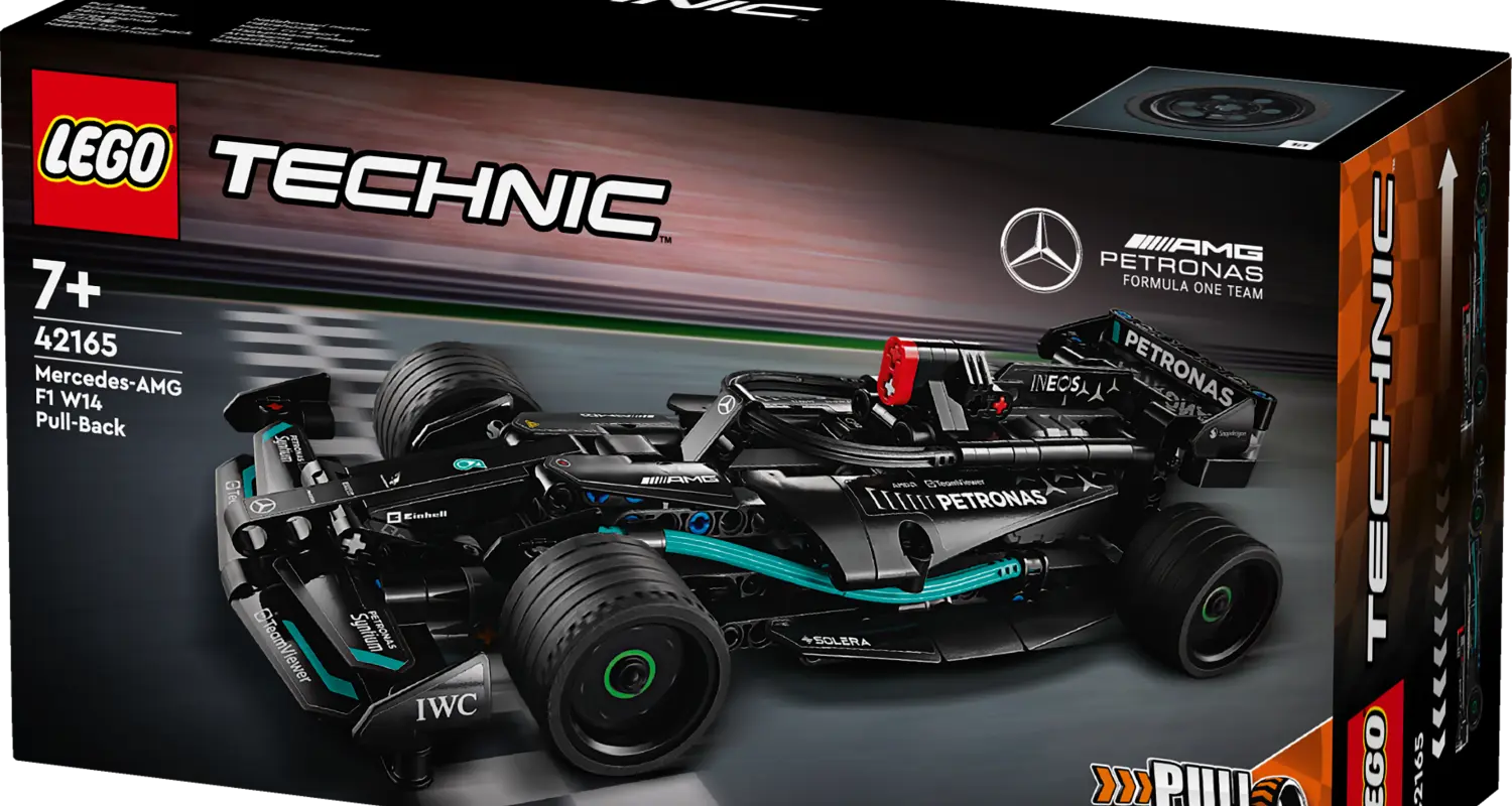 LEGO® Technic™ Mercedes-AMG F1 W14 E Performance Pull-Back / © Lego LEGO® Technic™ Mercedes-AMG F1 W14 E Performance Pull-Back / © Lego