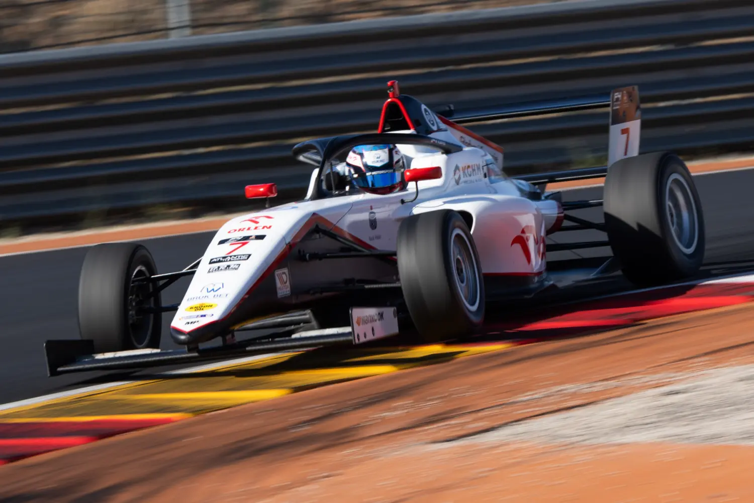 Maciej Gładysz - MP Motorsport / © Maciej Gładysz Racing Driver