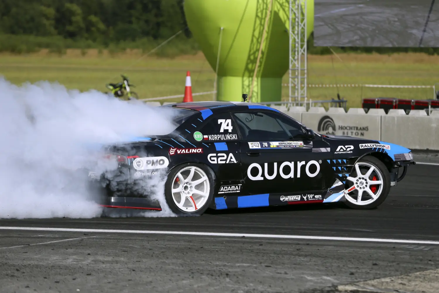 Paweł Korpuliński (Nissan S14 200SX) / © DMP