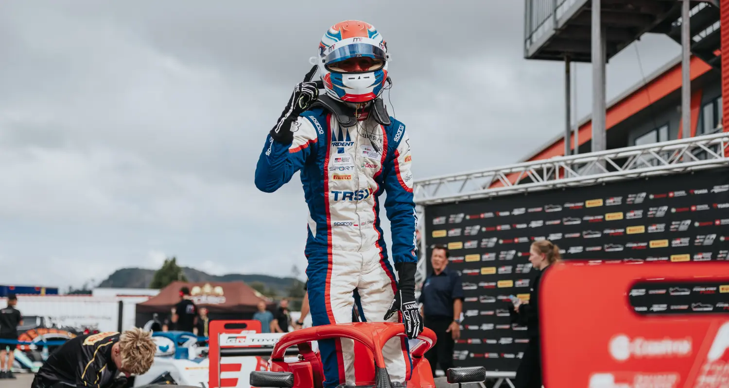 Roman Biliński - M2 Competition / © Toyota Gazoo Racing New Zealand Roman Biliński - M2 Competition / © Toyota Gazoo Racing New Zealand