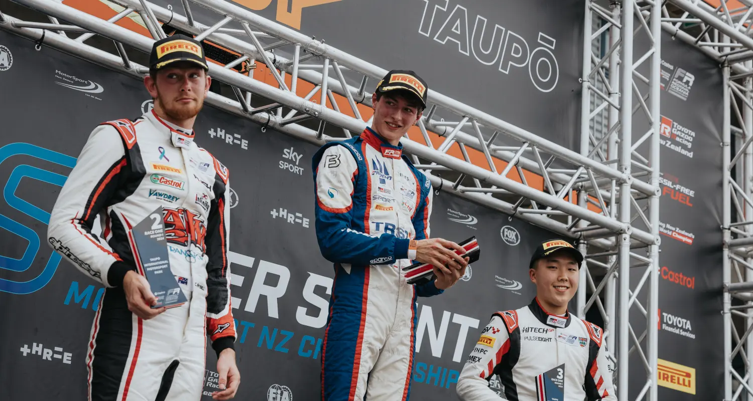 Roman Biliński - M2 Competition / © Toyota Gazoo Racing New Zealand Roman Biliński - M2 Competition / © Toyota Gazoo Racing New Zealand