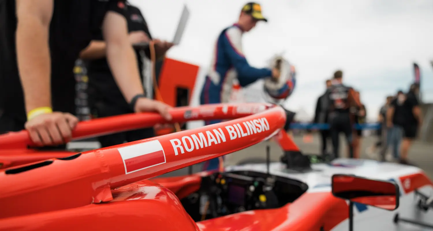 Roman Biliński - M2 Competition / © Toyota Gazoo Racing New Zealand Roman Biliński - M2 Competition / © Toyota Gazoo Racing New Zealand