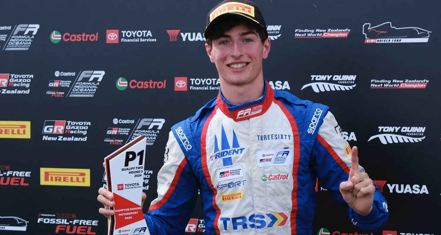 Roman Biliński - M2 Competition / © Toyota Gazoo Racing New Zealand Roman Biliński - M2 Competition / © Toyota Gazoo Racing New Zealand
