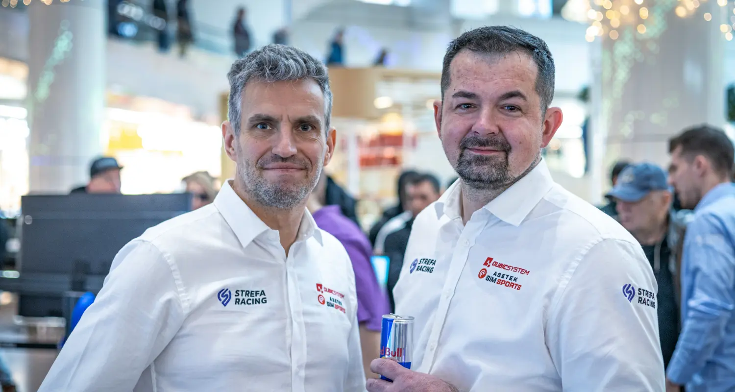 Tomek Szubryt i Mariusz Szeremeta / © Strefa Racing