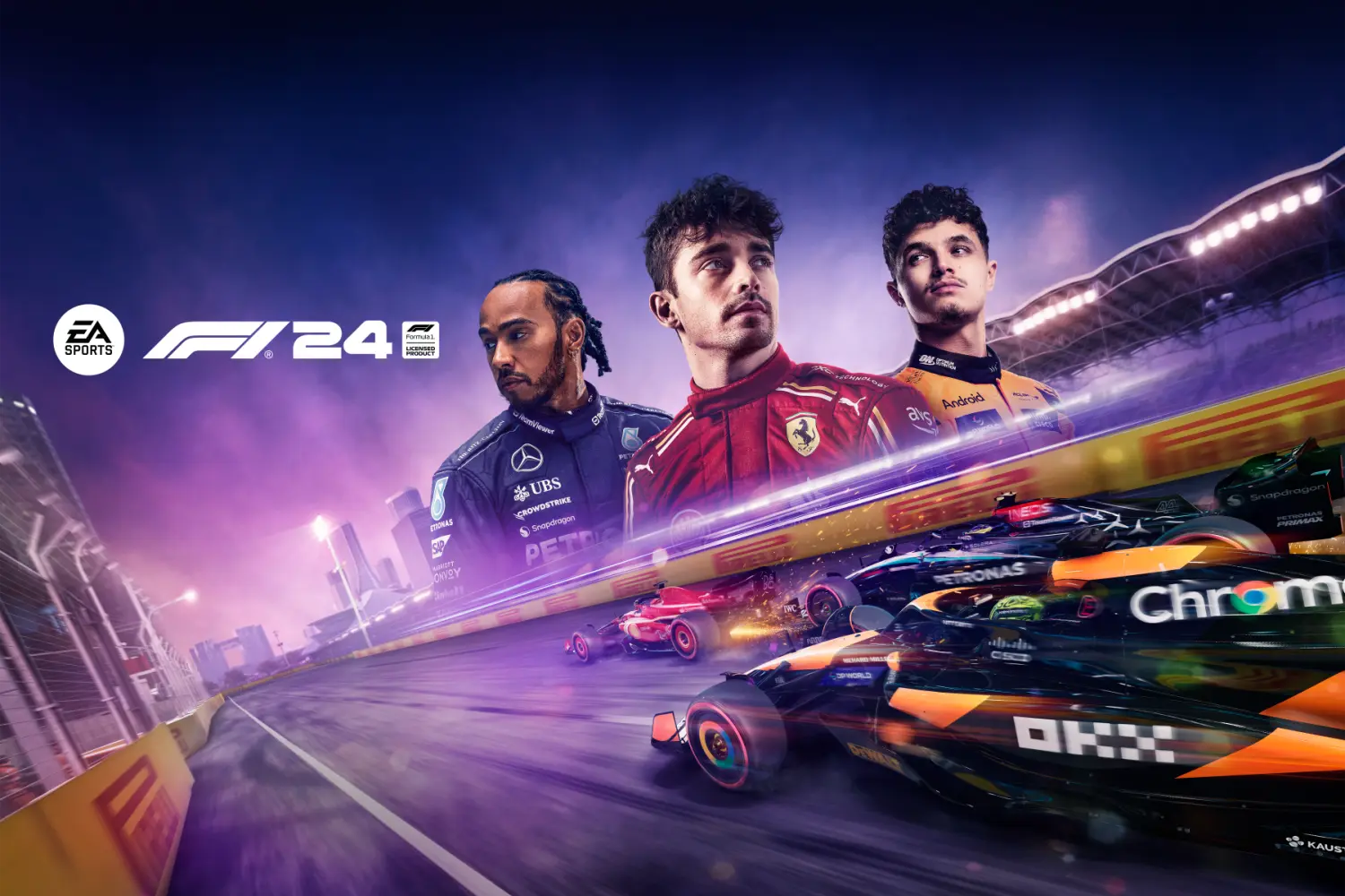 EA SPORTS™ F1® 24 / © Electronic Arts Inc.