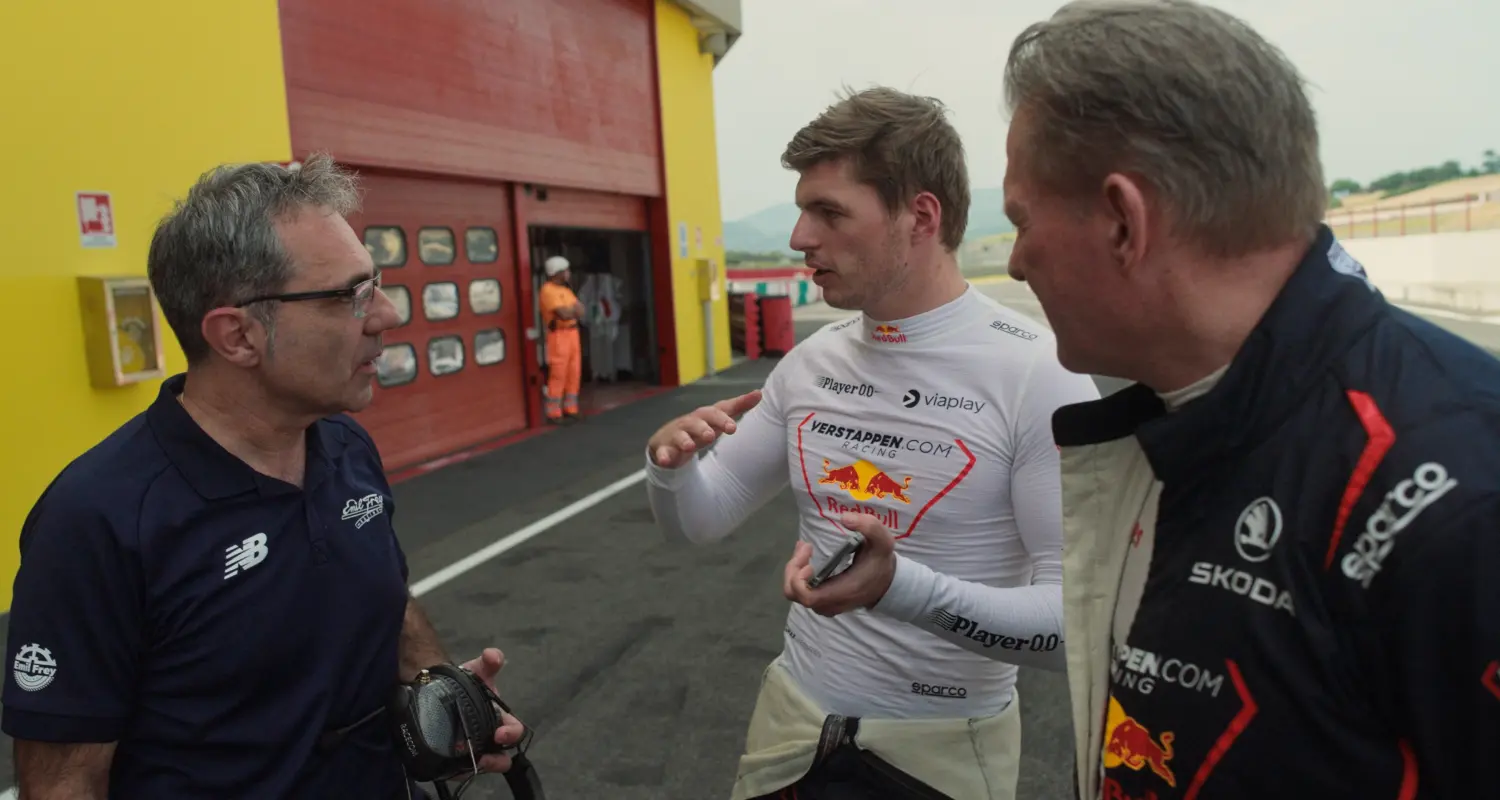 Max Verstappen - Oracle Red Bull Racing / © Viaplay Max Verstappen - Oracle Red Bull Racing / © Viaplay