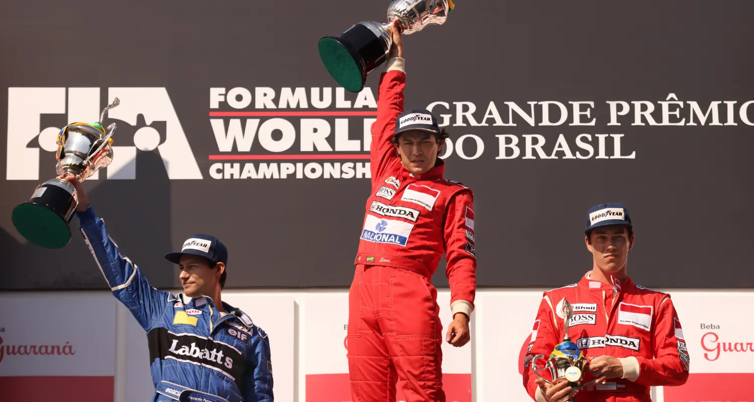 Senna / © Netflix Senna / © Netflix