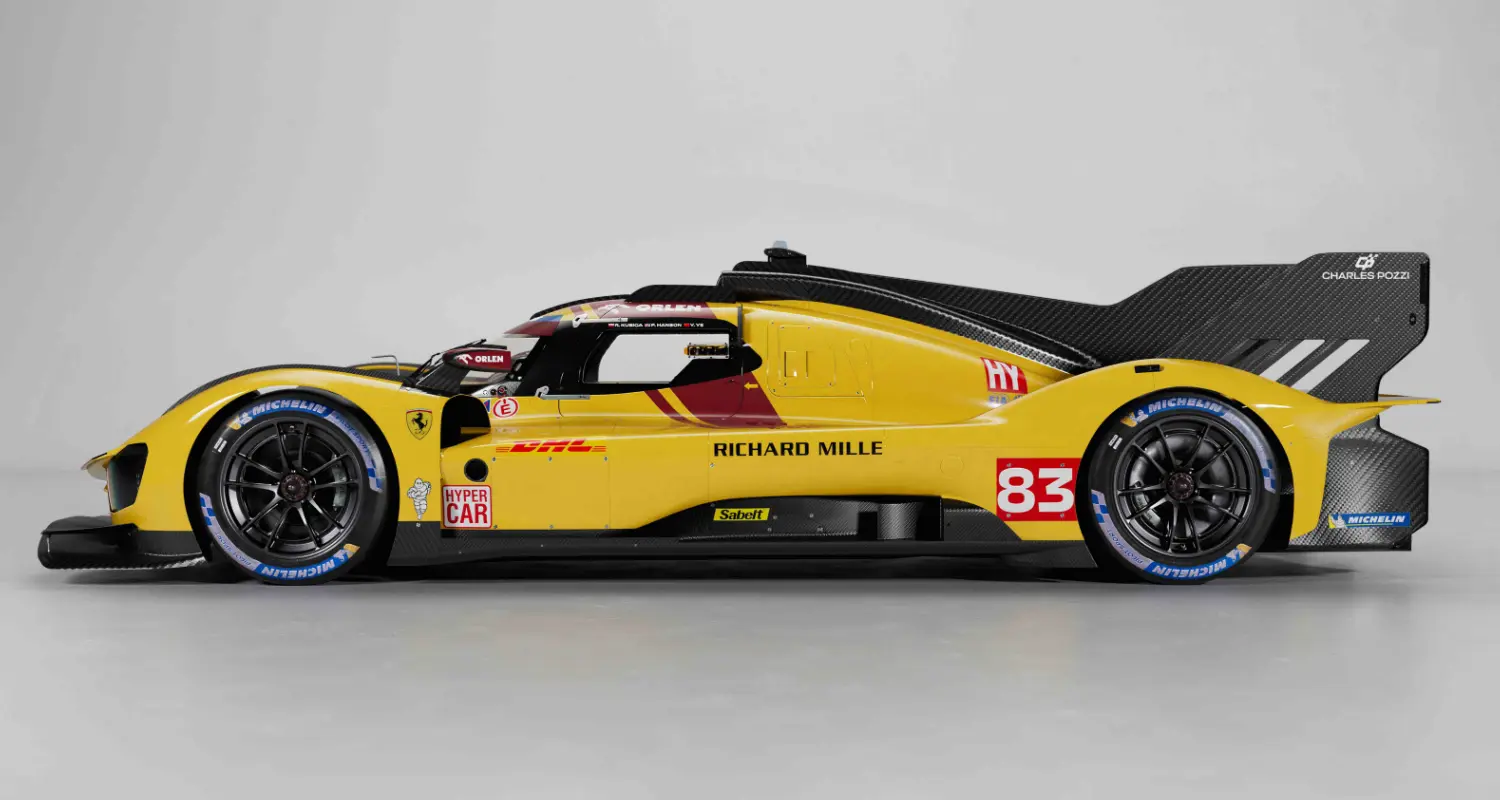 AF Corse Ferrari $99P #83 / © AF Corse AF Corse Ferrari $99P #83 / © AF Corse