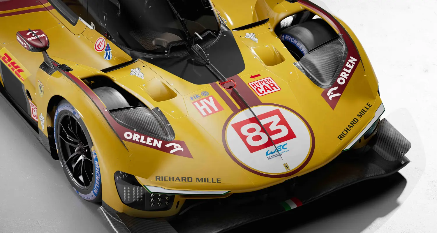 AF Corse Ferrari $99P #83 / © AF Corse AF Corse Ferrari $99P #83 / © AF Corse