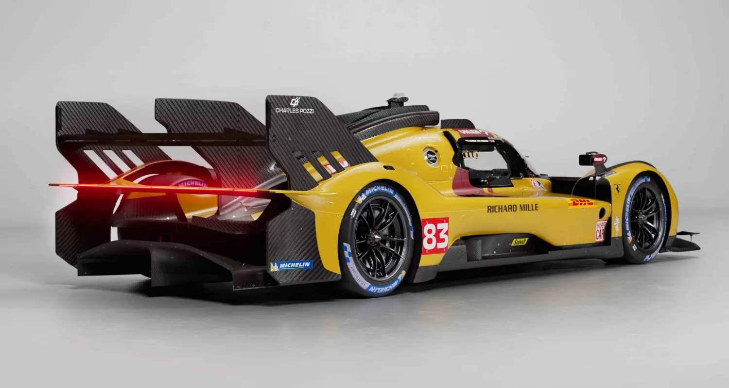 AF Corse Ferrari $99P #83 / © AF Corse AF Corse Ferrari $99P #83 / © AF Corse