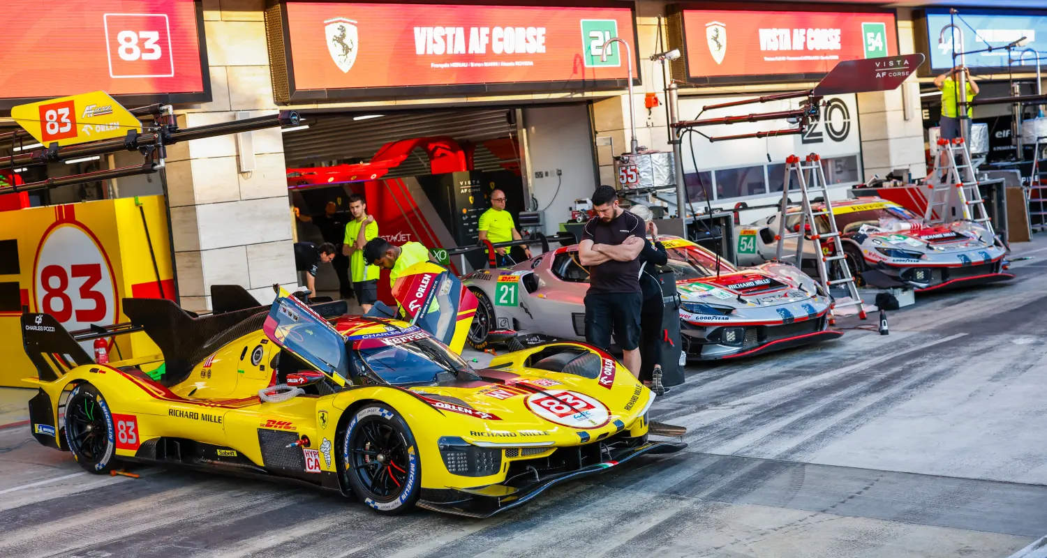 AF Corse / © DPPI AF Corse / © DPPI