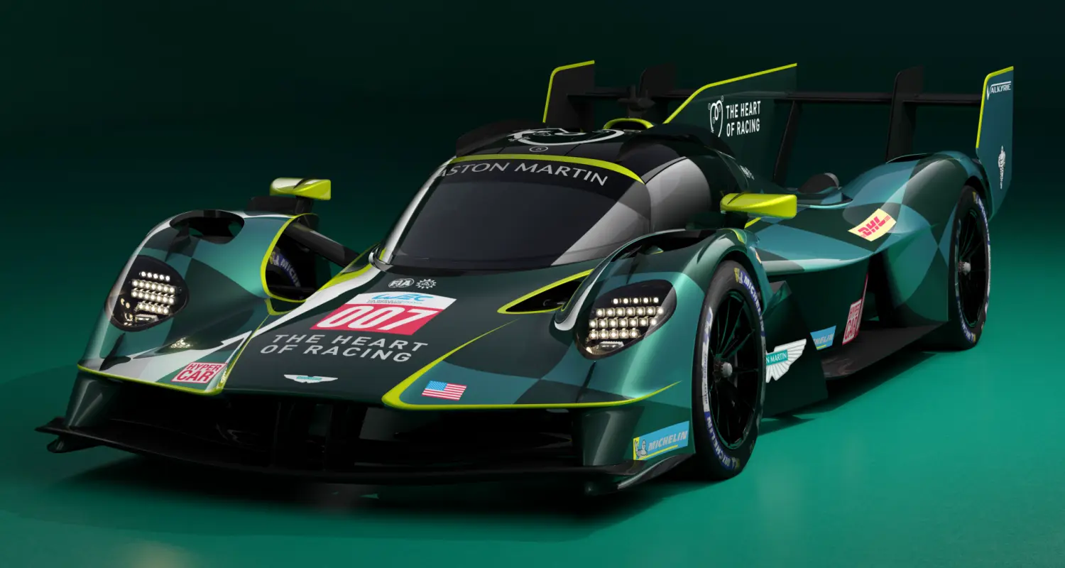 Aston Martin Valkyrie Hypercar / © Aston Martin Racing