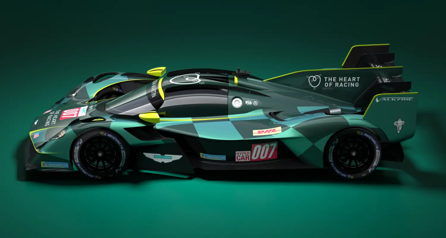 Aston Martin Valkyrie Hypercar / © Aston Martin Racing Aston Martin Valkyrie Hypercar / © Aston Martin Racing