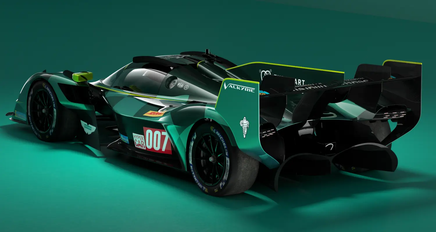 Aston Martin Valkyrie Hypercar / © Aston Martin Racing Aston Martin Valkyrie Hypercar / © Aston Martin Racing