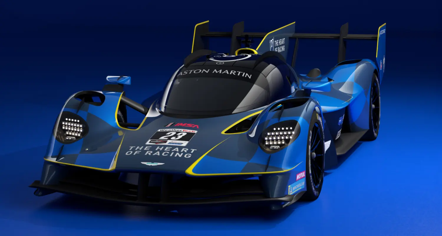 Aston Martin Valkyrie Hypercar / © Aston Martin Racing Aston Martin Valkyrie Hypercar / © Aston Martin Racing