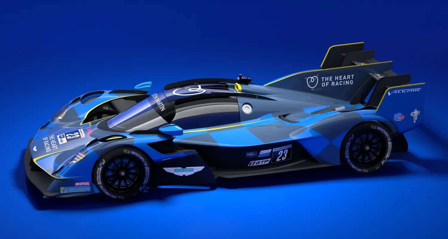 Aston Martin Valkyrie Hypercar / © Aston Martin Racing Aston Martin Valkyrie Hypercar / © Aston Martin Racing