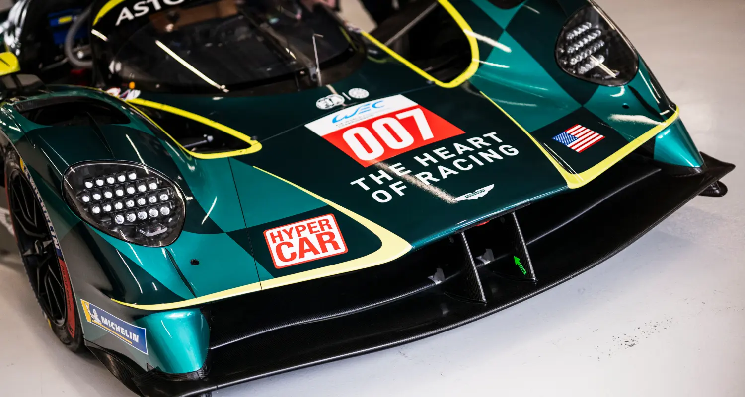 Aston Martin THOR Team / © DPPI Aston Martin THOR Team / © DPPI
