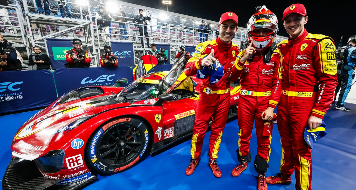 Ferrari AF Corse, Ferrari 499P #50 / © DPPI