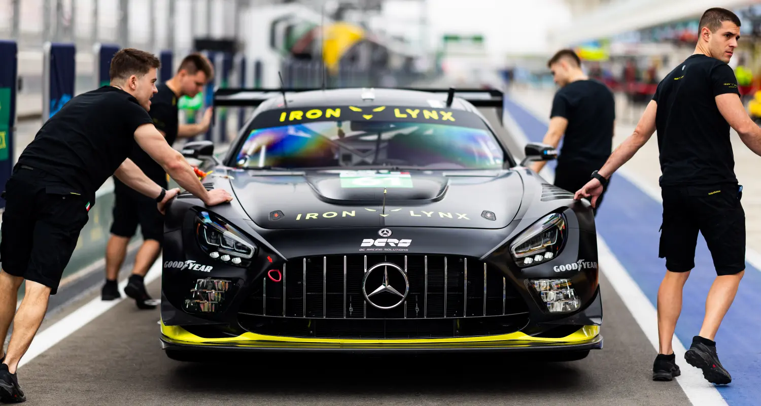 Iron Lynx, Mercedes-AMG GT3 Evo / © DPPI Iron Lynx, Mercedes-AMG GT3 Evo / © DPPI